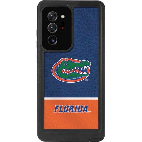 University of Florida Gators Logo Galaxy Note20 Ultra 5G Waterproof Case